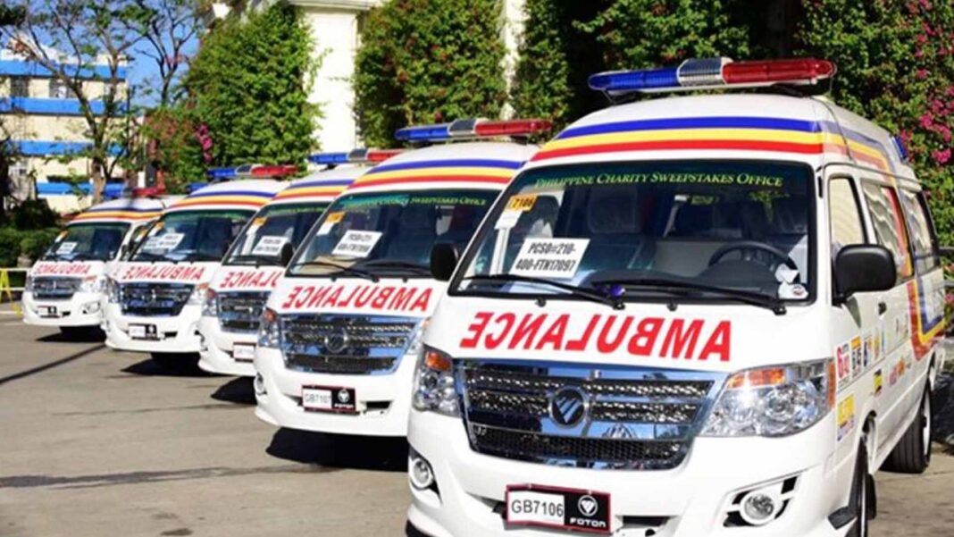 20230613 PAGEONE - Ambulances