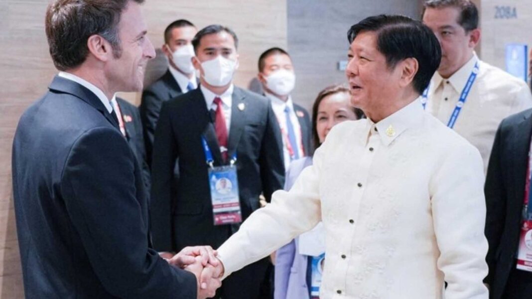 20230613 PAGEONE - PBBM and Emmanuel Macron