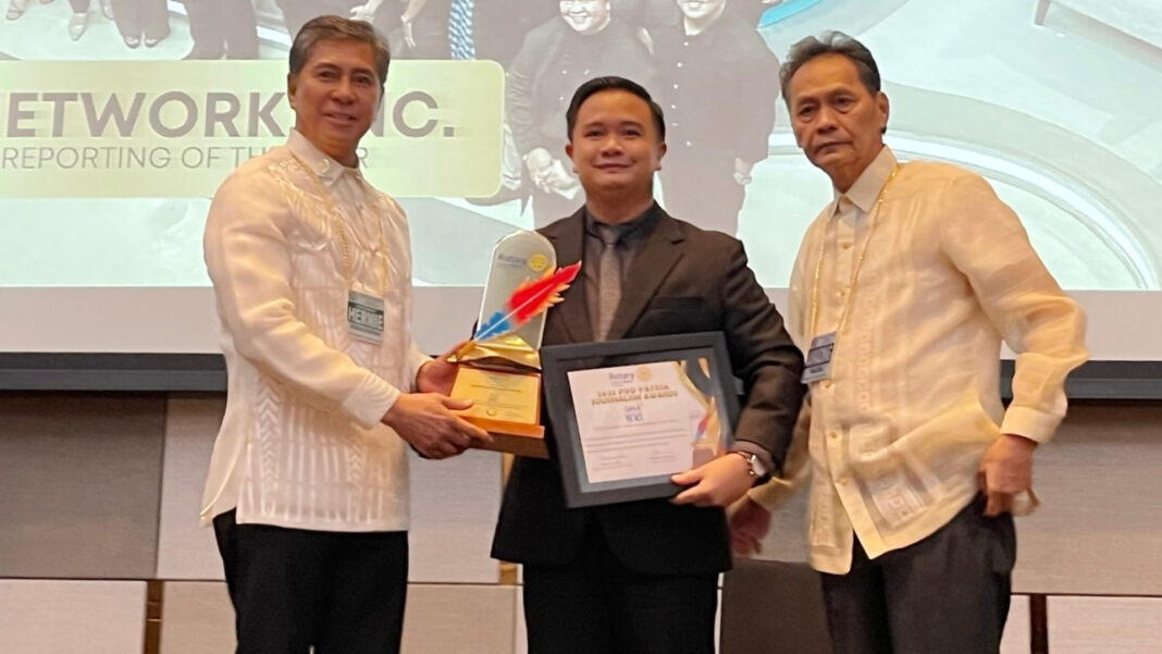 20230622 PAGEONE Journalism Of The Year For TV News Reporting