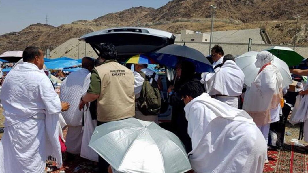 20230629 PAGEONE - Filipino Hajj pilgrims