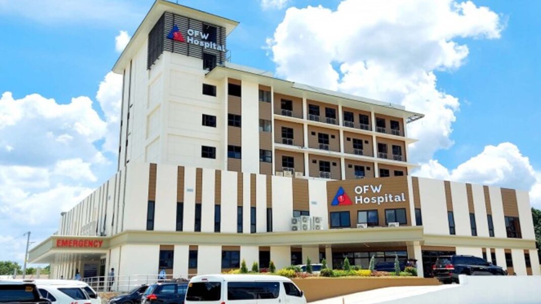 20230706 PAGEONE - OFW hospital