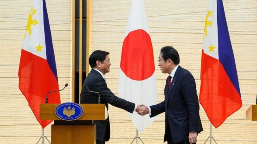 20230709 PAGEONE - PBBM and Fumio Kishida