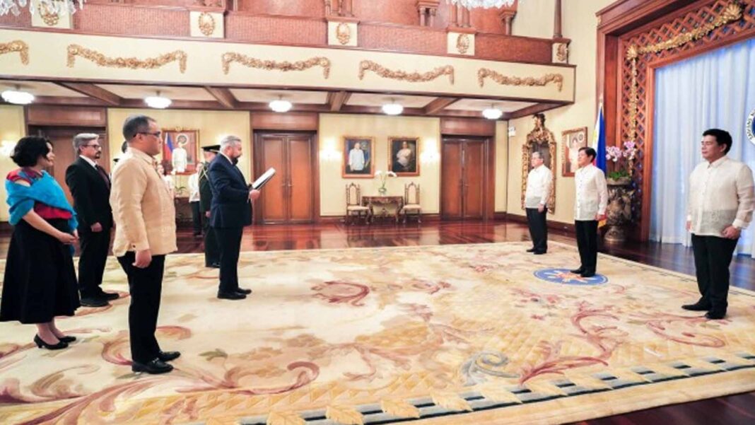 20230710 PAGEONE - PBBM Mexico PH