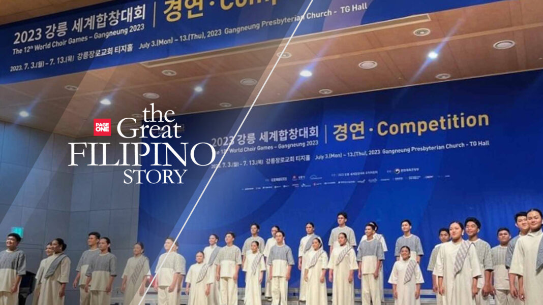 20230713 PAGEONE TGFS - Samiweng singers