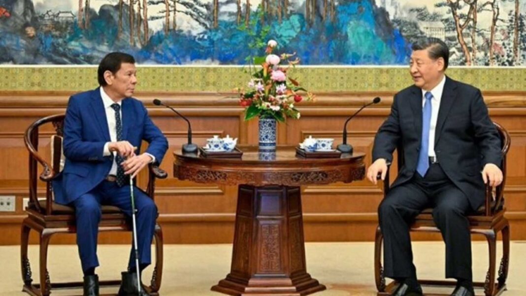 20230718 PAGEONE - Rodrigo Duterte and Xi Jinping