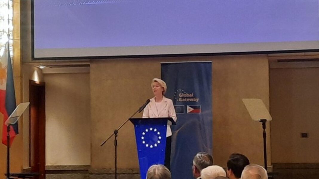 20230731 PAGEONE - Ursula von der Leyen