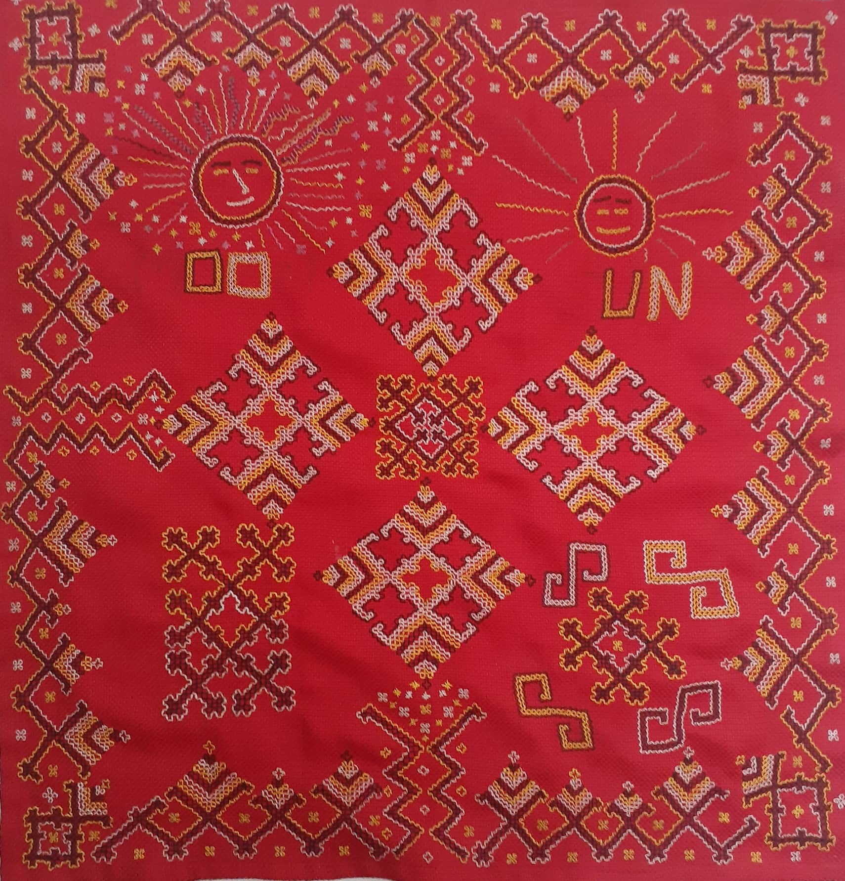 Manobo Suyam Embroidery, Wisdom Of Tribal Women Weavers In A Free ...