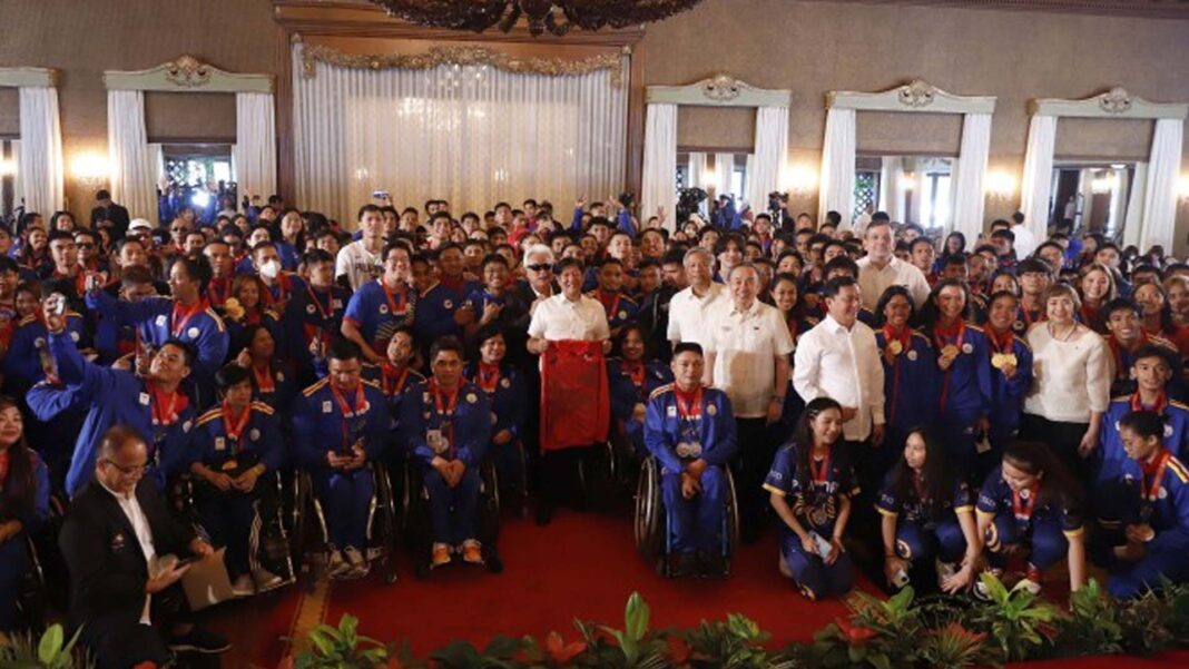 20230809 PAGEONE - PBBM Filipino athletes