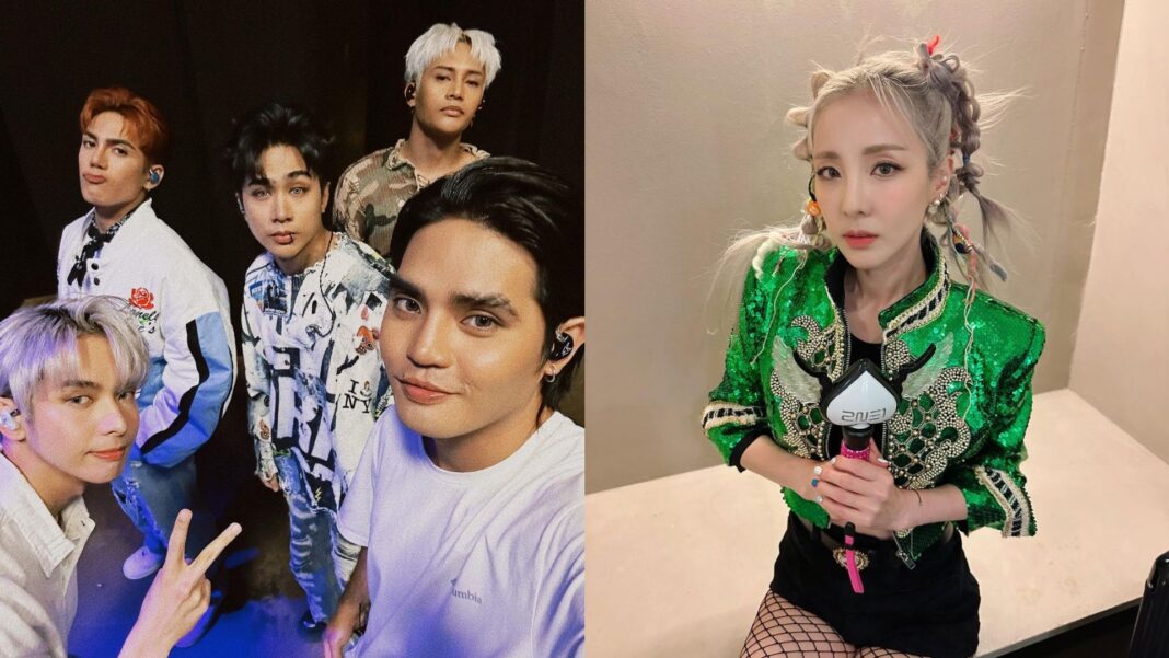 20230809 PAGEONE - SB19 and Sandara Park