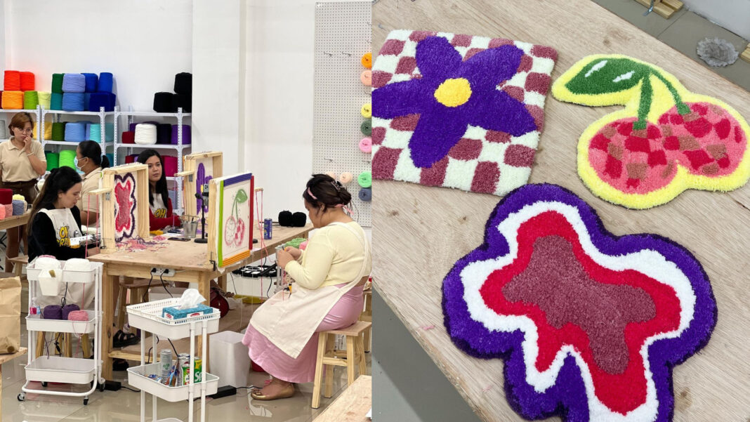 20230810 PAGEONE - Rug Tufting