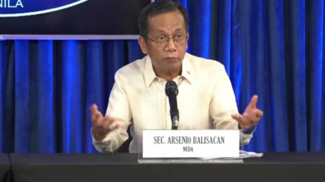 20230823 PAGEONE - Arsenio Balisacan