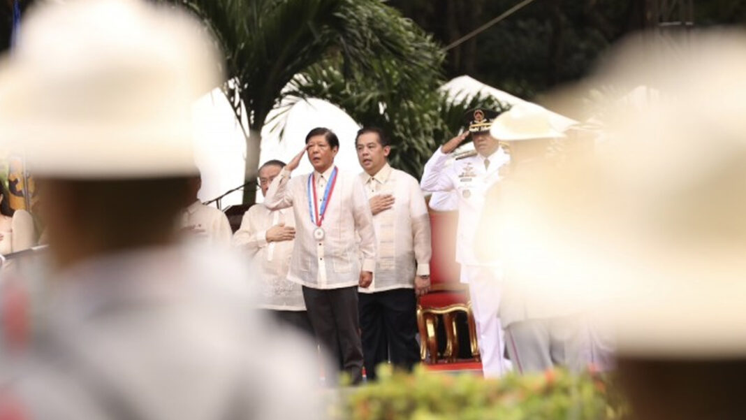 20230828 PAGEONE - PBBM and Martin Romualdez