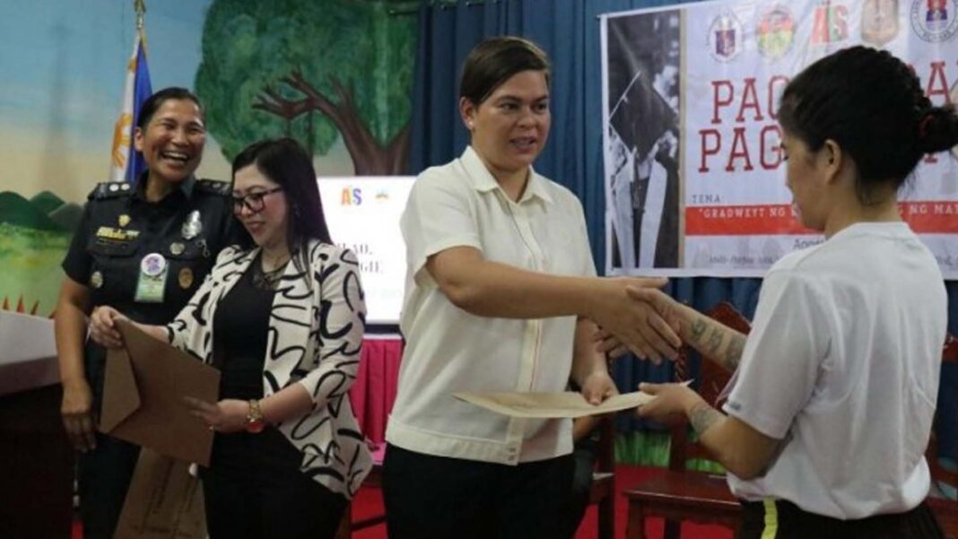 20230828 PAGEONE - Sara Duterte