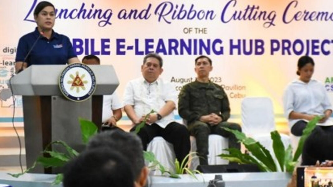 20230830 PAGEONE - Sara Duterte