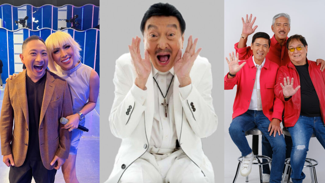 20230831 PAGEONE - Filipino comedians