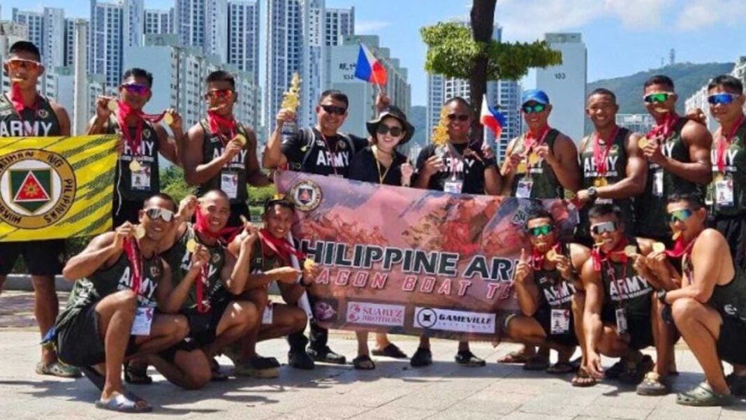 20230904 PAGEONE - Philippine Army Dragon Warriors