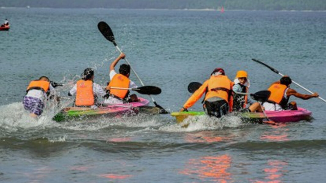 20230905 PAGEONE - Kayak race