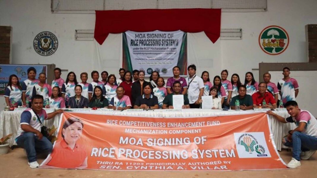 20230905 PAGEONE - Rice processing system