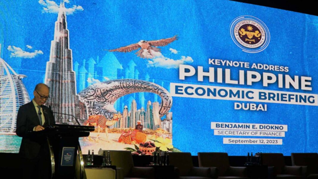 20230912 PAGEONE - Benjamin Diokno