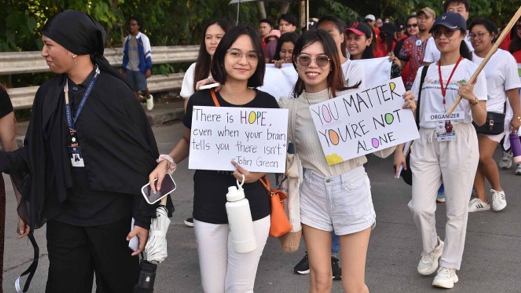 20230912 PAGEONE - Mental health awareness activities