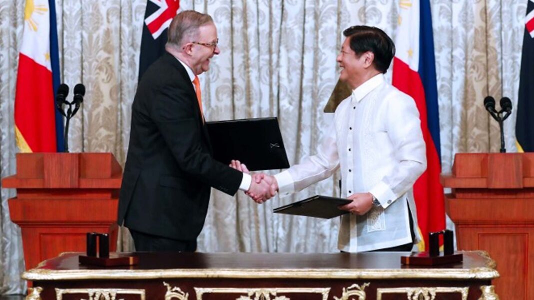 20230912 PAGEONE - PBBM Anthony Albanese