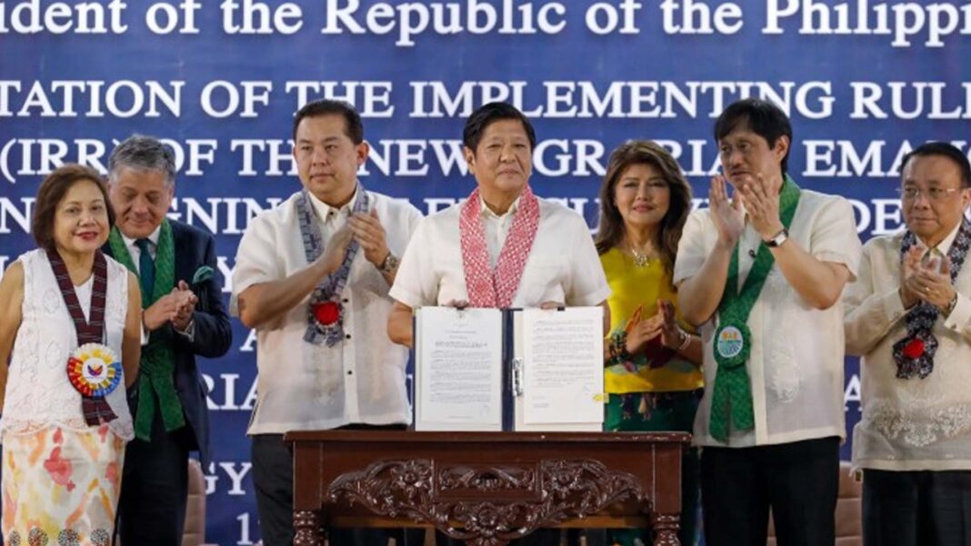 20230912 PAGEONE - PBBM RA 11953