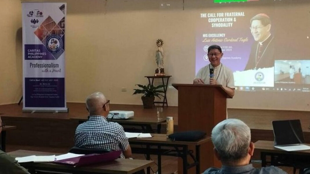 20230919 PAGEONE - Luis Antonio Cardinal Tagle