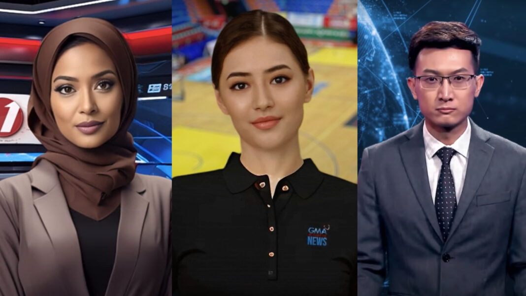 20230925 PAGEONE - AI News Anchor