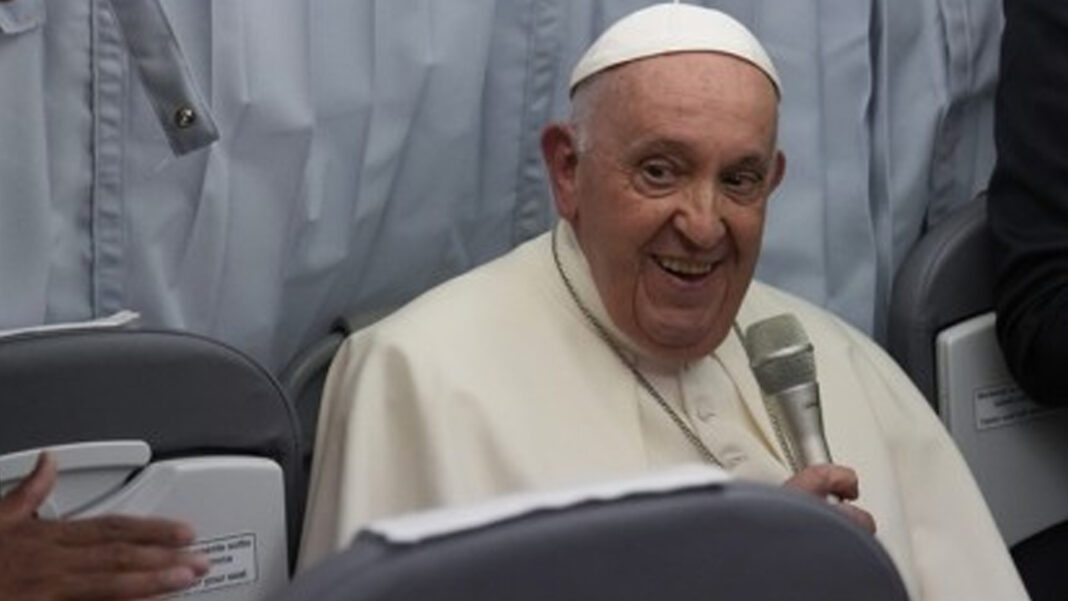 20230925 PAGEONE - Pope Francis