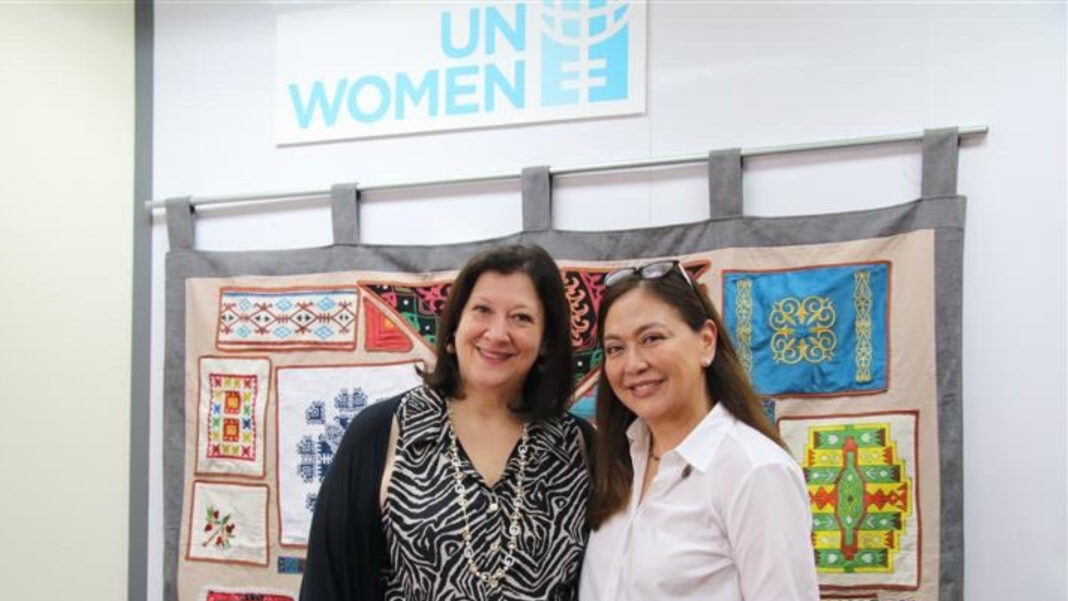 20230928 PAGEONE - UN Women Karen Davila FI