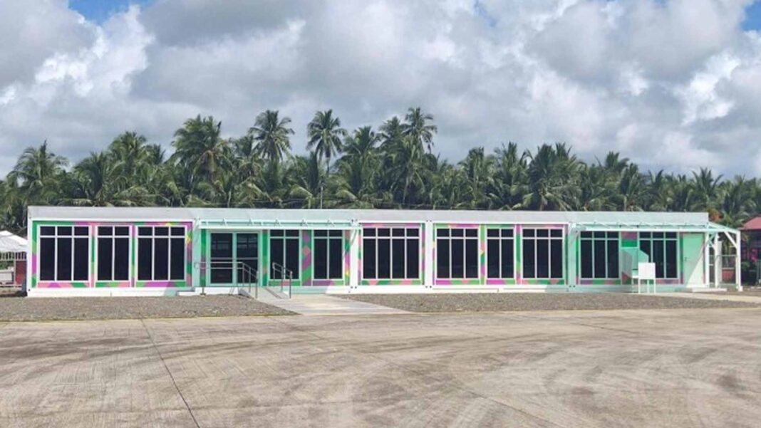 20231003 PAGEONE - Modular facility