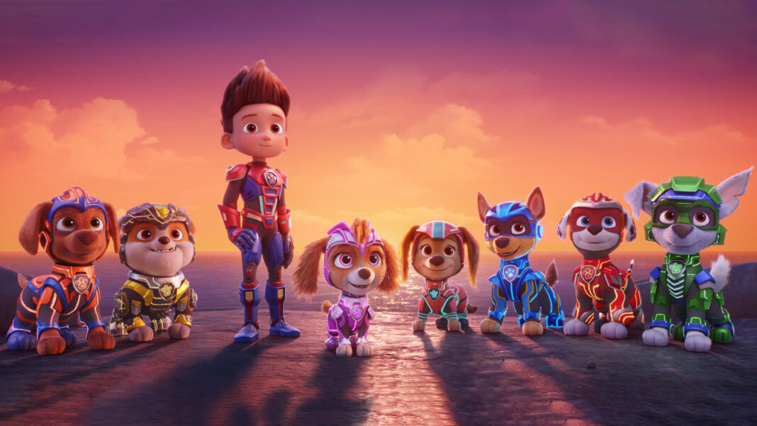 20231003 PAGEONE - PAW PATROL