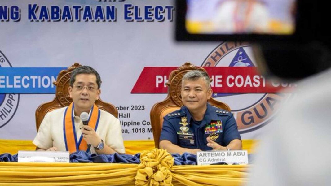 20231005 PAGEONE - Comelec