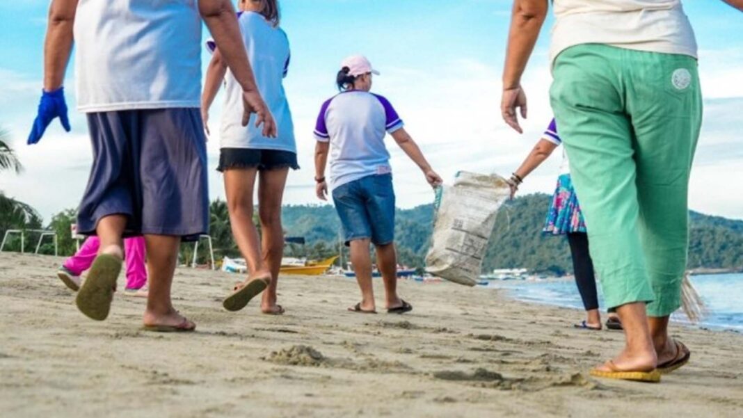 20231011 PAGEONE - Beach cleanup