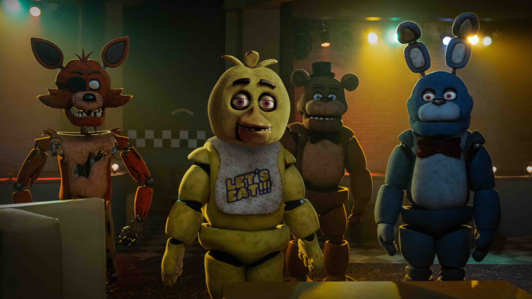 20231018 PAGEONE - Five Nights At Freddy’s