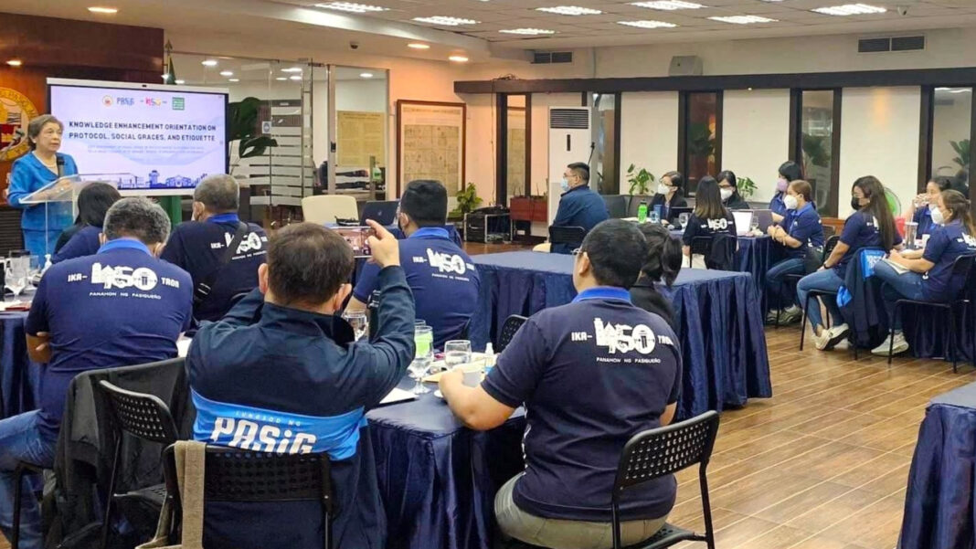 20231026 PAGEONE - Pasig City LGU