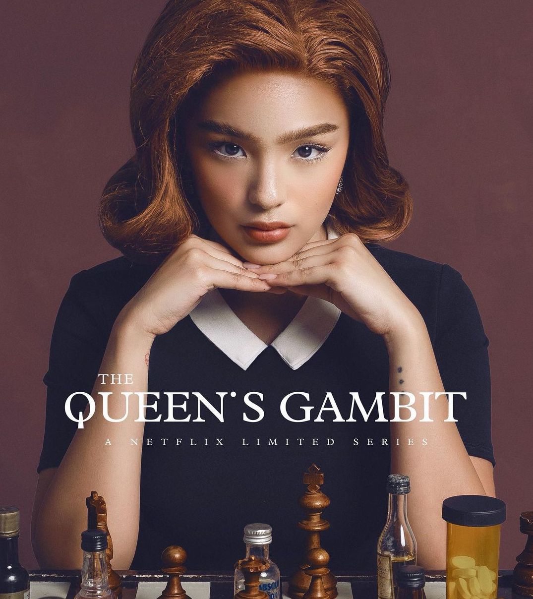 Beth Harmon. Queen's Gambit. Cosplay 2 : r/queensgambit
