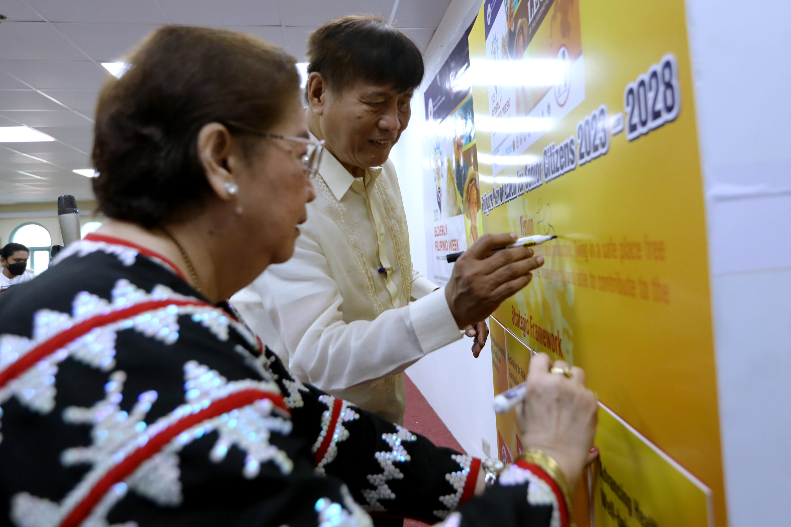 5 Year Action Plan For Senior Citizens Launched PAGEONE