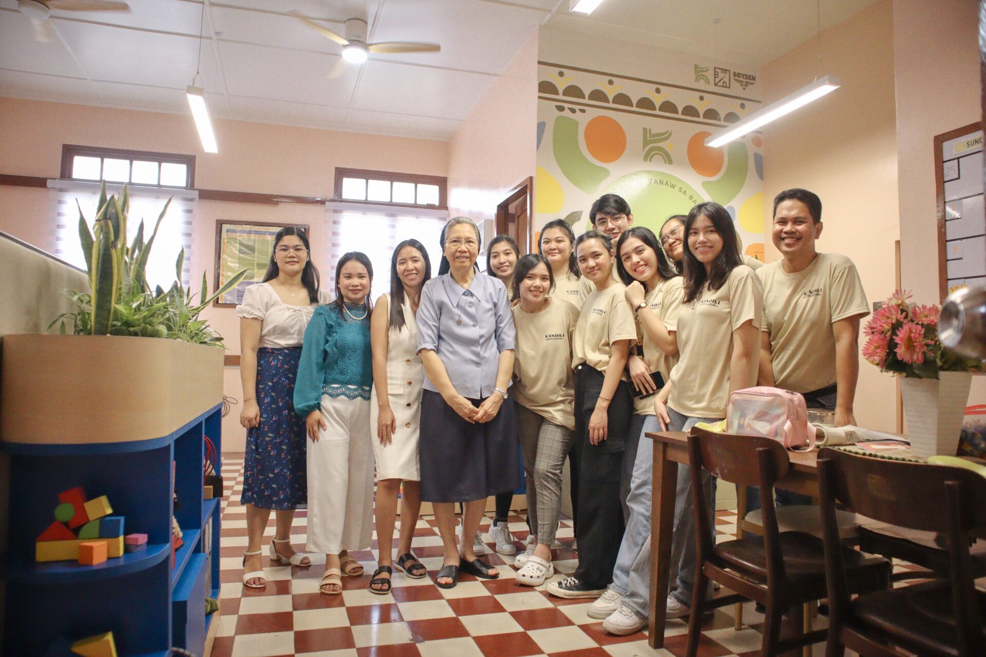 Interior Design Students Curate Healing Space For Orphans, Persons In ...