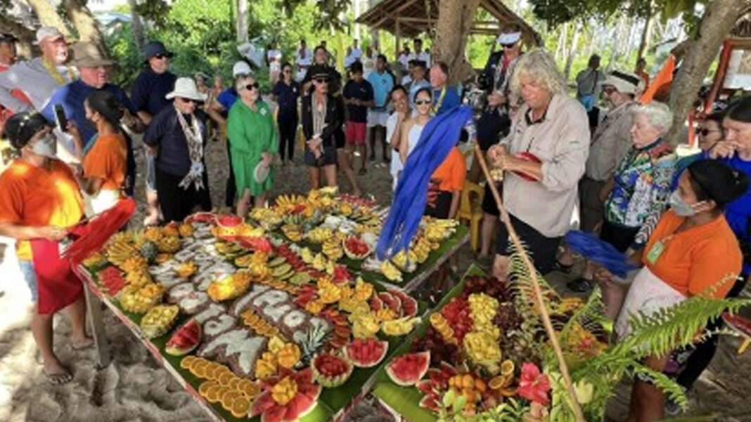 20231115 PAGEONE - Cruise ship