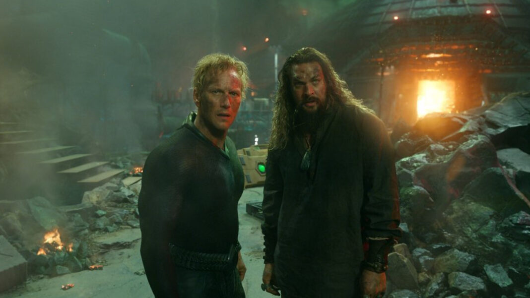 20231206 PAGEONE - Aquaman and the Lost Kingdom