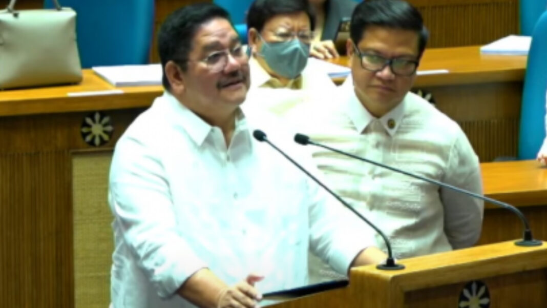 20240109 PAGEONE - Rep. Marcelino _Nonoy_ Libanan