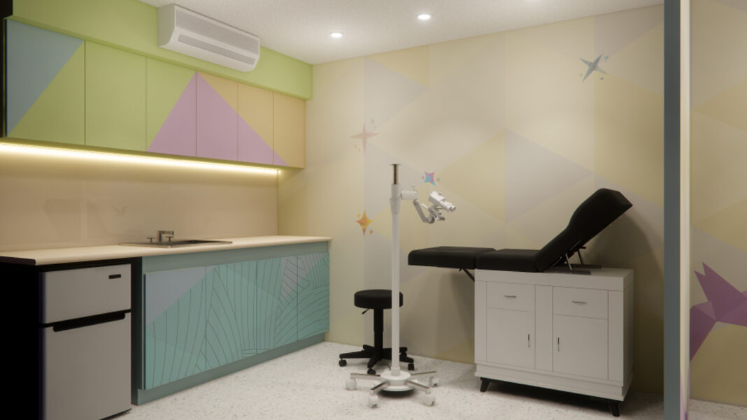 20240116 PAGEONE - Origami-Inspired Medical Facility