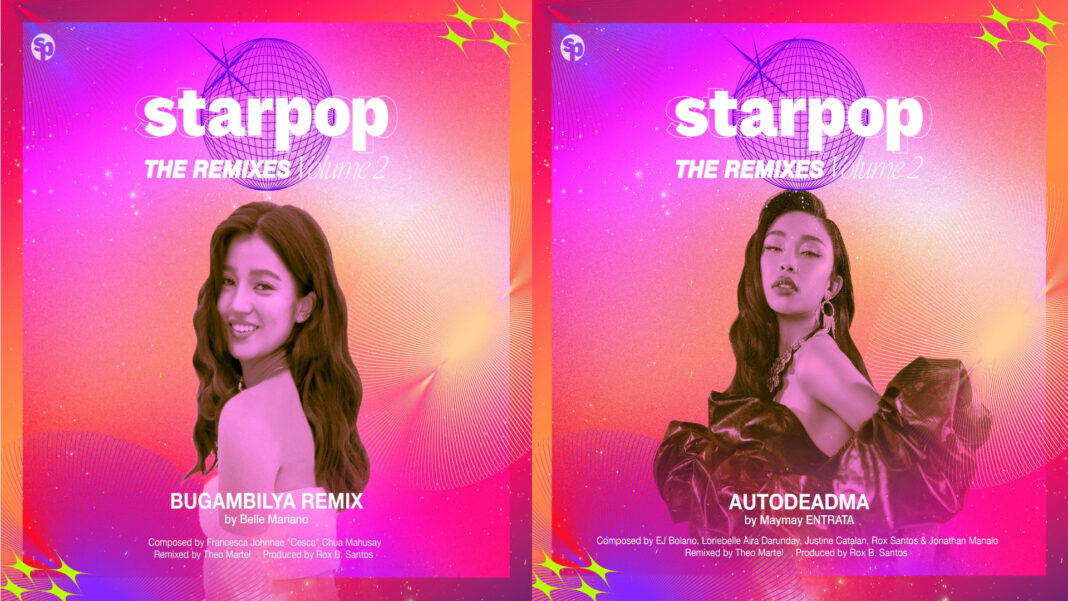 20240116 PAGEONE - StarPop - The Remixes V2