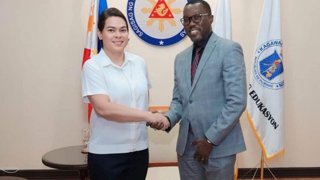 20240124 PAGEONE - Sara Z Duterte and Dr Ndiamė Diop