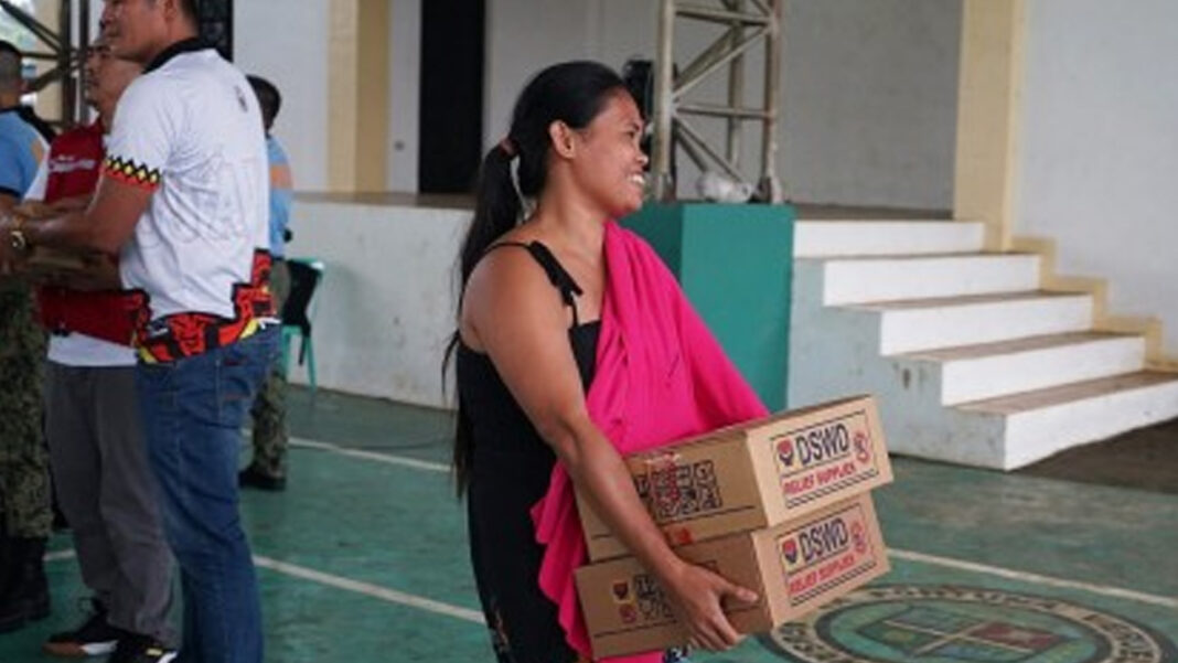 20240130 PAGEONE - DSWD aid