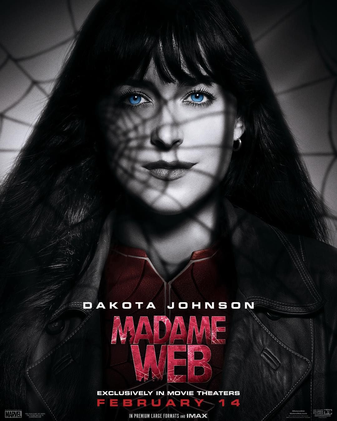 Madame Web” Characters Unmasked In New Superhero Posters