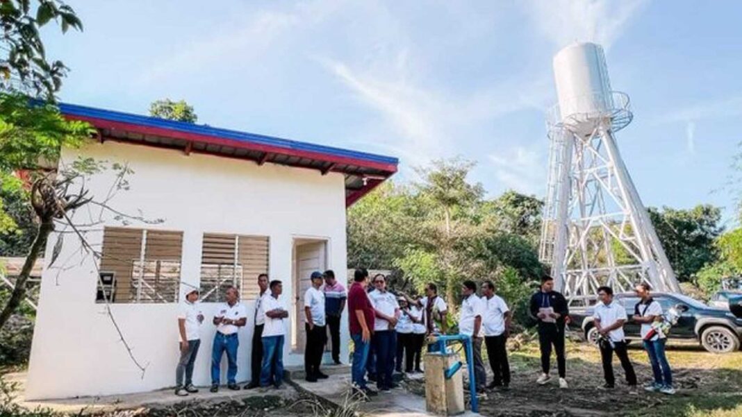 20240207 PAGEONE - Solar-powered water system