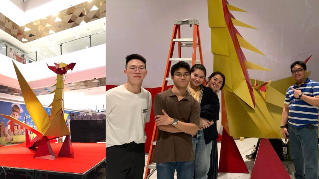 20240212 PAGEONE - Giant Origami Dragon Figures