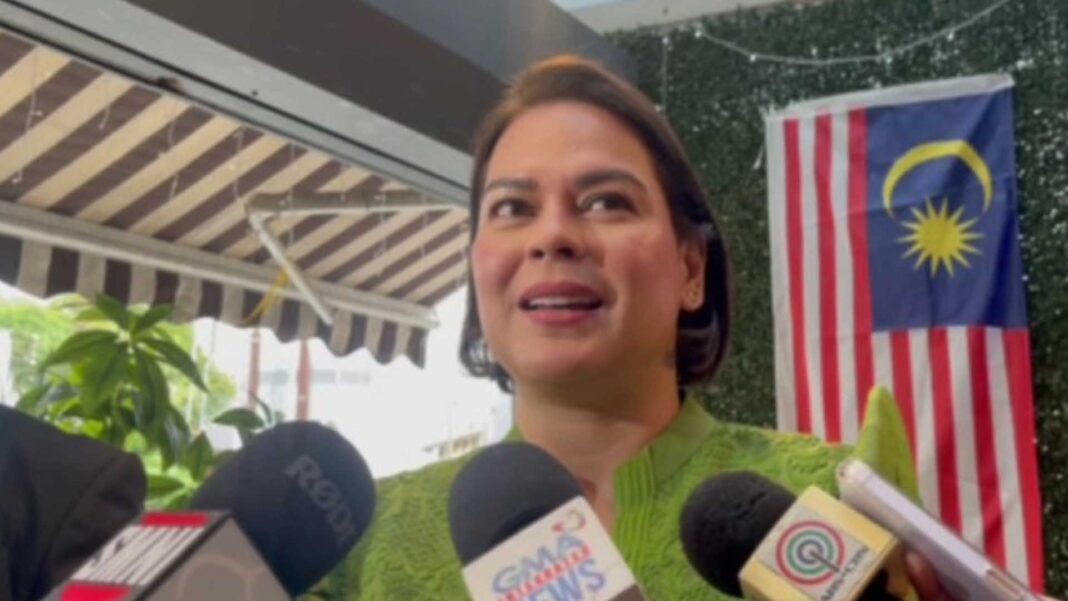 20240214 PAGEONE - Sara Duterte